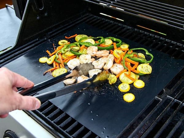2 stk. Grill- og Ovnunderlag - Non-stick - Genanvendeligt