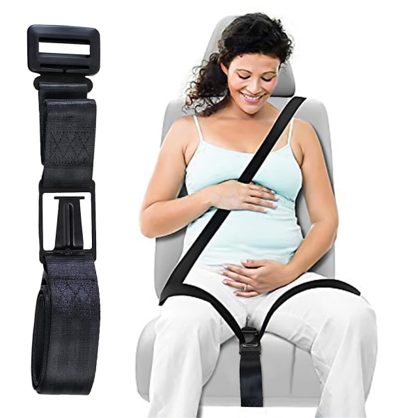 Graviditetsrem, förhindra kompression av buken, komfort och frihet för gravida mammors mage
