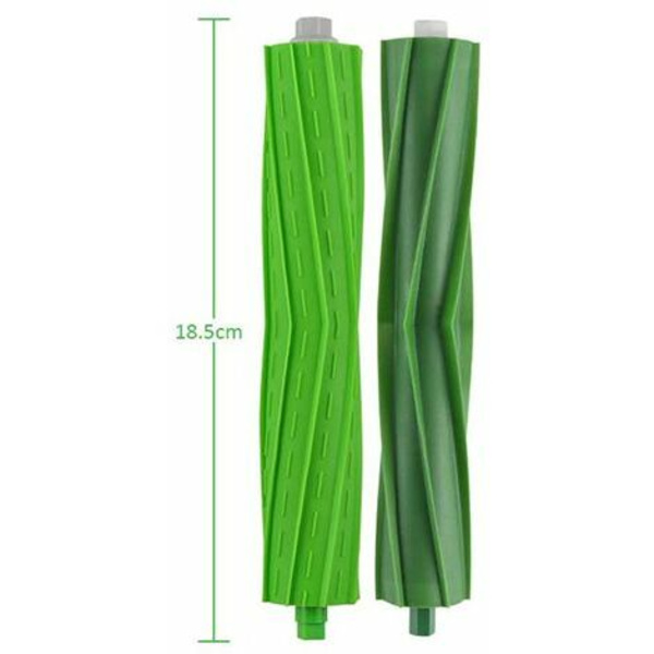 Sats med 6 dammsugarhjul, kompatibel med Roomba E5 / i7. Central Brush Replacement Accessory Kit E5 E6 i7 i7