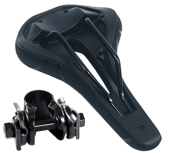 Cykel sadel sportssadel blød behagelig skumgel til cykel