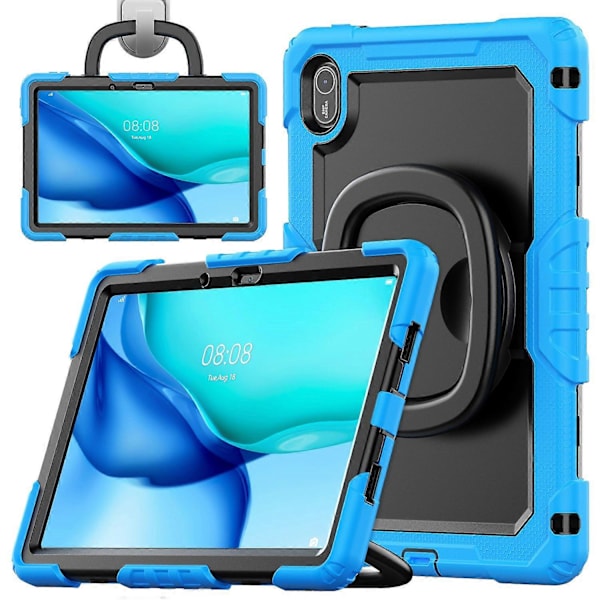 For Huawei MatePad SE 11 Deksel Ring Stativ PC+Silikon Støtsikkert Tablet Cover