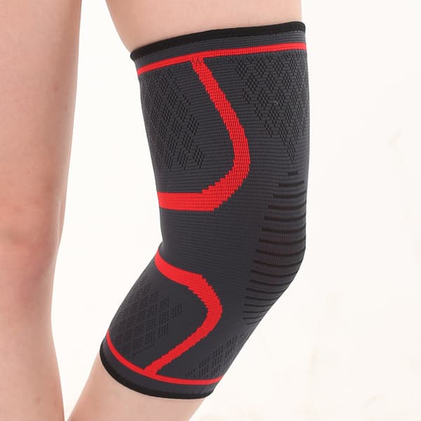 Knästöd 2-pack - Kompressionsknäskydd för artrit, ledvärk, ligamentskada, meniskskada (XL)