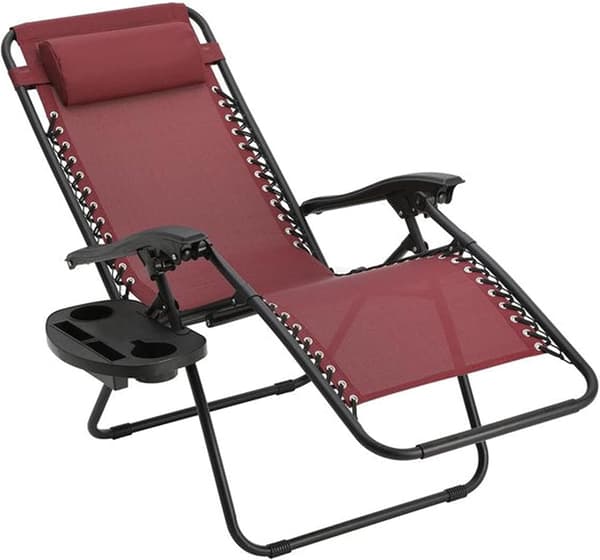 Clip-on Camping Stol Sidotabell Utomhus Trädgård Fiske Strand Förvaring Organizer