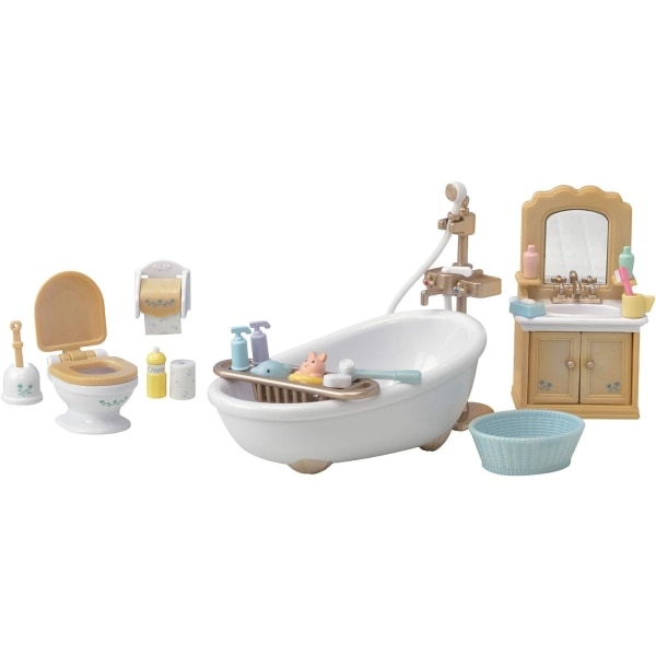 Dollhouse Country Bathroom Set