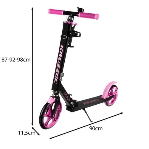 Sparkcykel / Kickbike - Hopfällbar pink