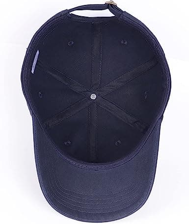 Baseball caps, justerbar storhode pappahatt, oversized lavprofilert golfcaps