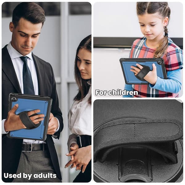 Kompatibel med Galaxy Tab A9+ nettbrettetui