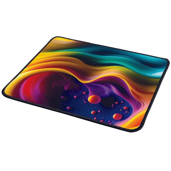 Musemåtte Abstrakt - 30x25 cm - Gaming multicolor
