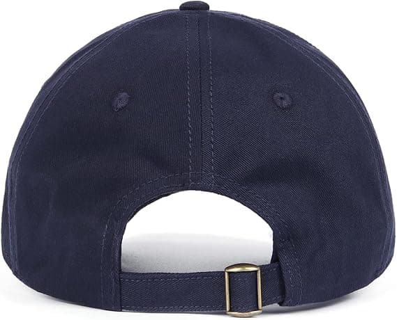 Baseball caps, justerbar storhode pappahatt, oversized lavprofilert golfcaps