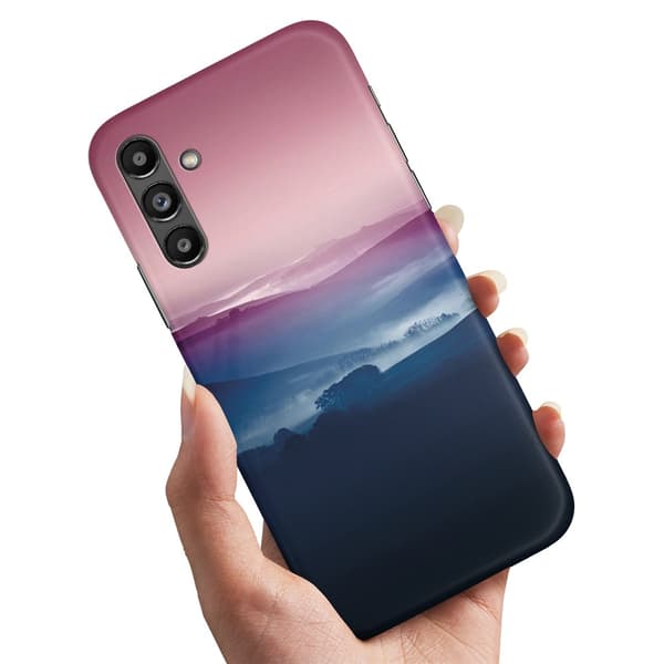 Skal / Mobilskal till Samsung Galaxy S25 FE - Colorful Valleys