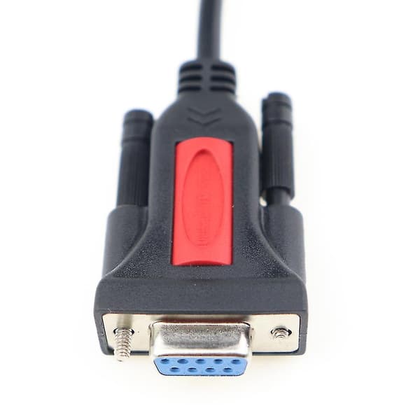 1,5 m USB til RS232 hun-serieladapter 9-bens printerforbindelseskonverterkabel