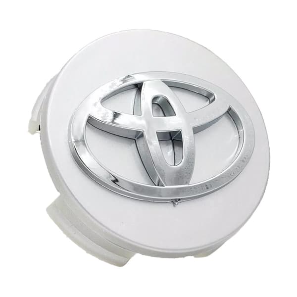 Toyota centrumkåpor / hjulnavsbilsemblem - 4-pack 62mm - Silver (matte)