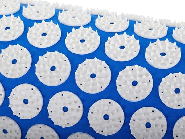 Spikerpute / Spikermatte for nakke - Akupunktur blue