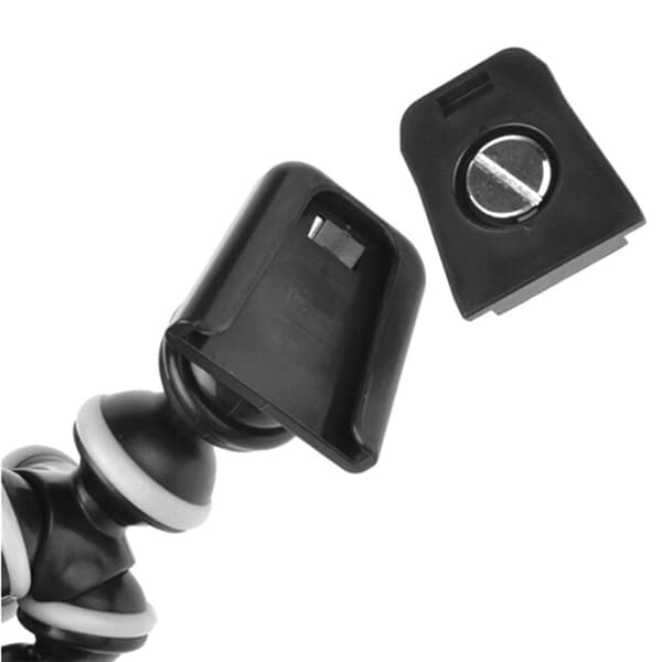 Flexibelt Kamerastativ - Stativ för Mobil / GoPro (16 cm)