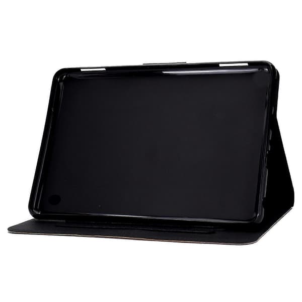 A2 Fodral för Amazon Fire HD 10 (2023) Mönstrad PU Läder Tablet Skydd med Kortfack