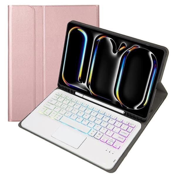 Bluetooth-tangentbord för iPad Pro 11 (2024)