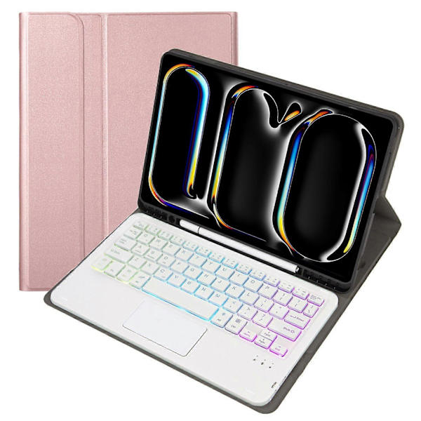 Bluetooth-tastaturer for iPad Pro 11 (2024)