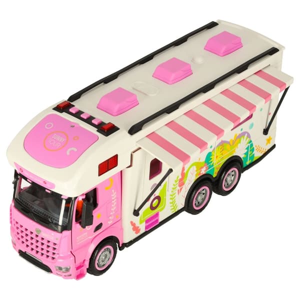 RC autocamper 2.4GHz pink