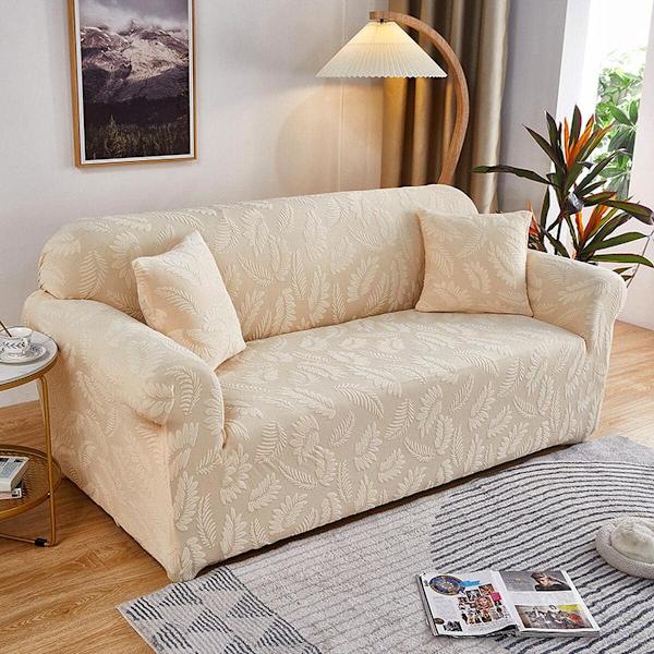 Stretch Sofa Covers, All-Inclusive Elastic Sofa Slipcovers, Soft Touch Settee Covers,for Armchairs, 3 Seater