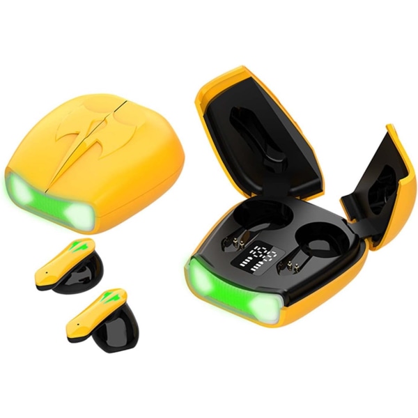 Nya Scissor Gate Headset Low Delay E-sports Game Hörlurar, Bluetooth trådlösa hörlurar