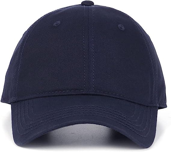 Baseball caps, justerbar storhode pappahatt, oversized lavprofilert golfcaps