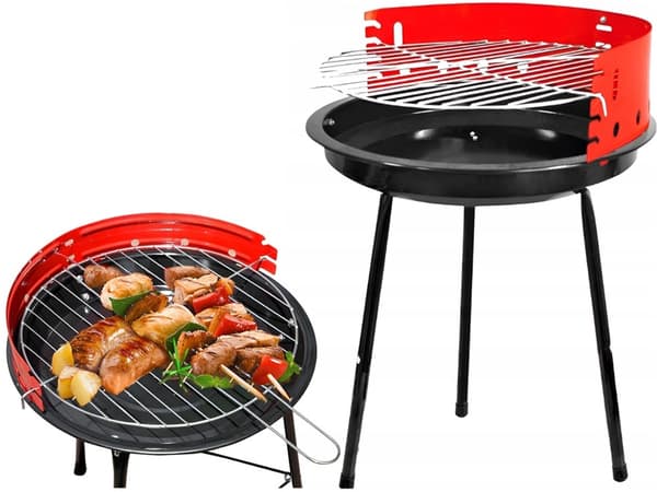 Grill / Kolgrill - 55x35x32 cm