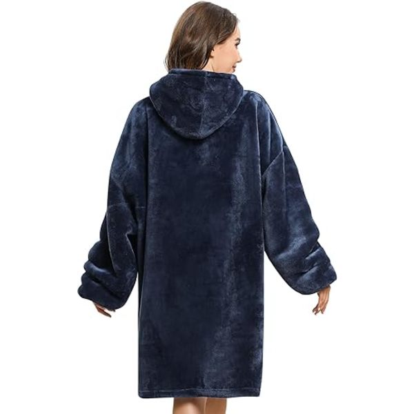 Sherpa-hupparipeitto, jossa on tasku