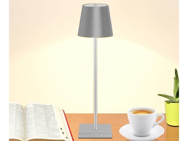 Bord natlampe touch lampe 3 trin høj trådløs usb