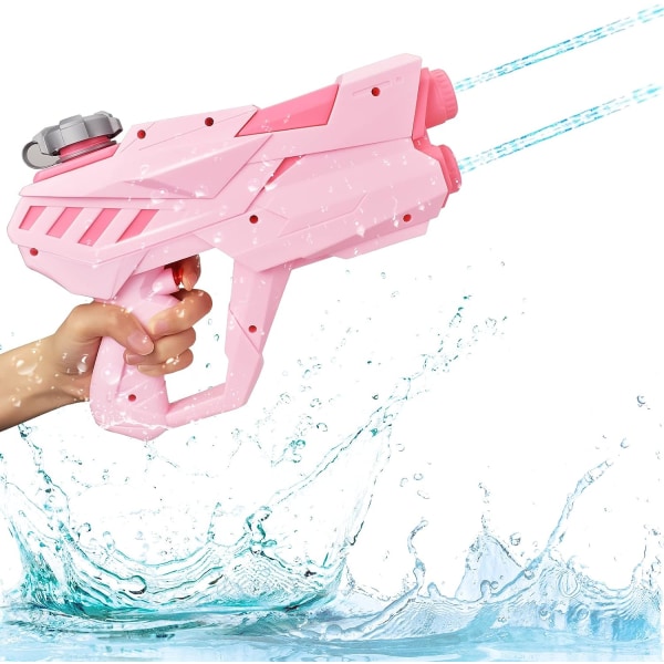 Vattenpistol, extra kraftfull högtrycksvattenpistol - för trädgårdsarbete, städning & sommarnöje, starkaste vattenpistol