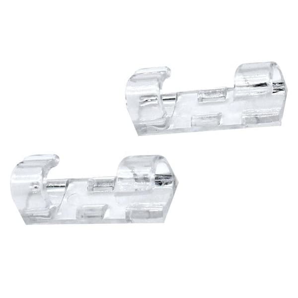 Selvklæbende kabelholder - Kabelclips Large (16-pack)