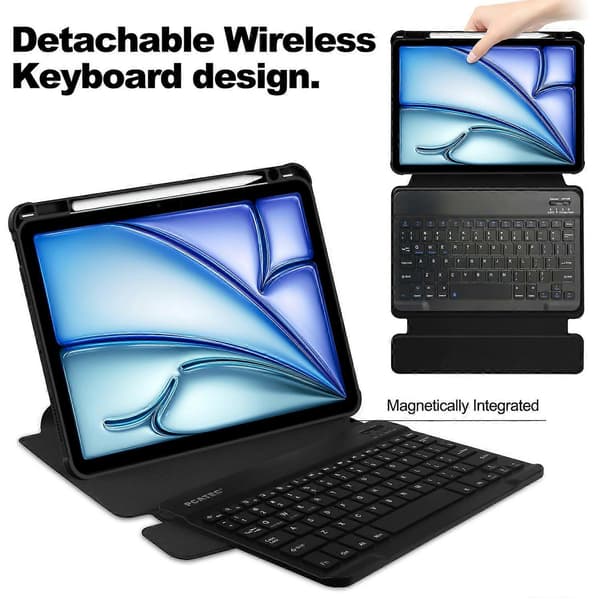 Kompatibel med iPad Air 11 (2025) Tablet Case