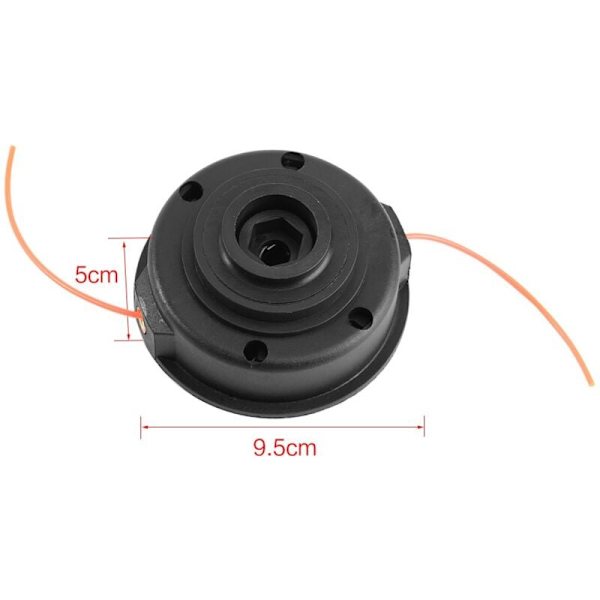Trimmerhode for gresstrimmer, trimmertrådsett for Homelite ST155 ST165 ST175 ST285