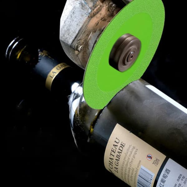 Diamantdisk, 100x1mm Slipdisk, för skärning av glas, kakel, jade, kristall