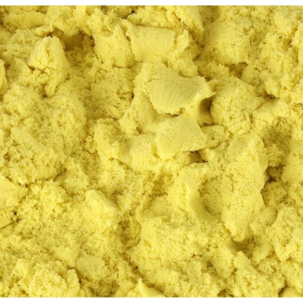Taikahiekka 1kg - Ei kuivu yellow
