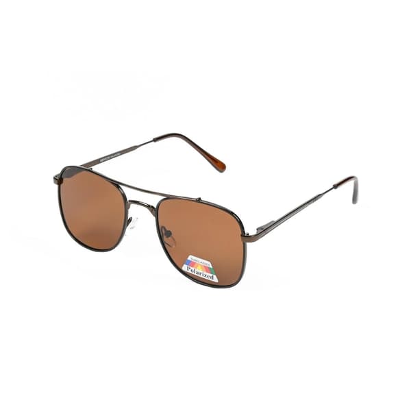 Pilotbriller - Aviator solbriller brown