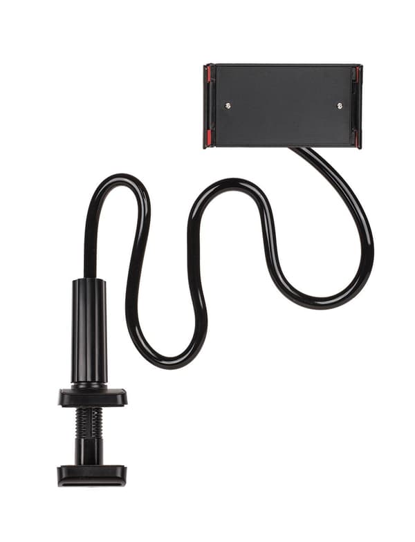 Holder til tablet og mobil / iPad - Fleksibel arm bordholder