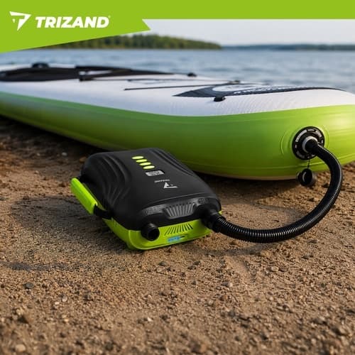 Elektrisk pumpe til SUP-board