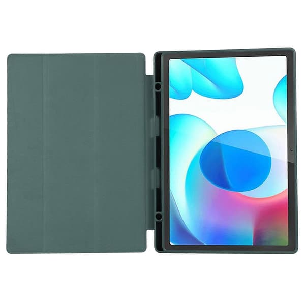 Til Samsung Galaxy Tab A9+ Etui Tri-fold Stand PU Læder Tablet Cover med Penneholder