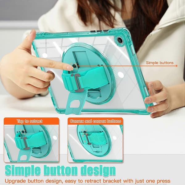 Etui til Galaxy Tab A9+ nettbrett