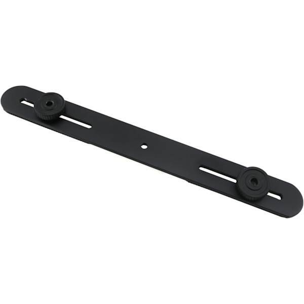 1/4\" Dubbelkameramonteringsblixtfäste 27cm/10,6\" Dubbelkameramonteringshårdvara Blixtförlängningsstång