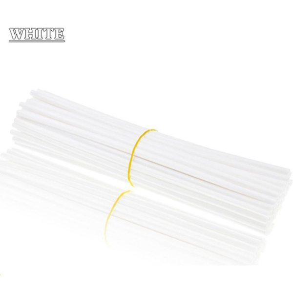 72 st ekerbeskydd eker Skin Guard Wraps fälgomslag för universal motorcykel motocross dirtbikes cykel White