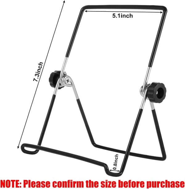 Tablet stand, metal stand til tablet, egnet til 8-13 tommer