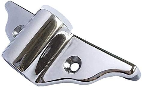 2 st 316 rostfritt stål roddlock åra stöd fäste för 1/2\" skaft