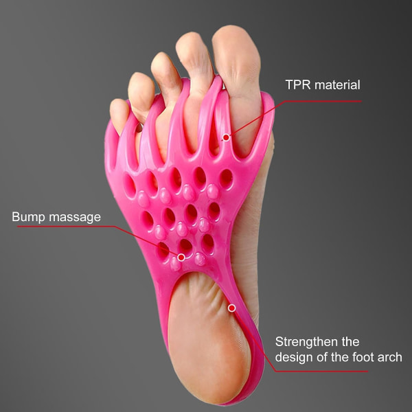 Generisk Fitness Stretching Bælte Hallux Valgus Bælte Strækker Korrekt Beskyt Muskel Stærk Trækkraft