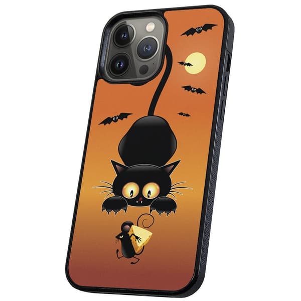 iPhone 14 Pro - Cover/Mobilcover Kat og Mus