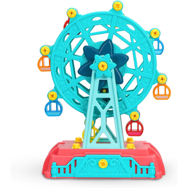 Barnens pariserhjul leksaker Små människor nöjespark Carnival pariserhjulet pariserhjul leksaker