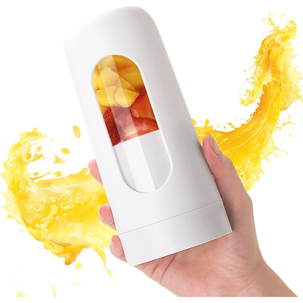 Bärbar mixer, liten personlig mixer, 10 oz färsk juice mixer med laddningsbar USB
