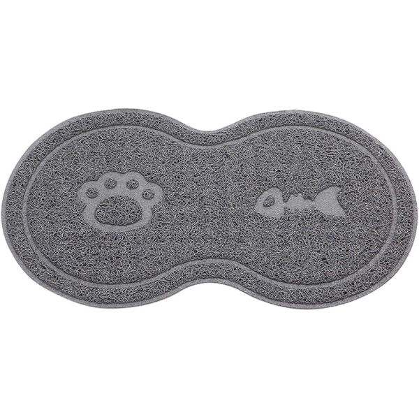 Pet Feeding Mat Dog Cat Drinking Bowl Pad Waterproof Non-slip Pet Litter Mat