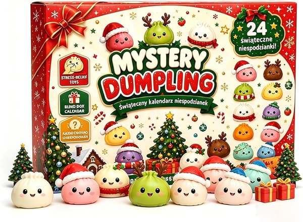 2026 Jule-Squishies Julekalender, 24-dages nedtælling