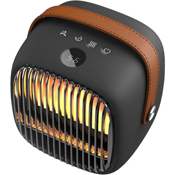 Mini Warm Air Electric Space Heater Energieffektiv Mini Space Heater Skrivbordsvärmare